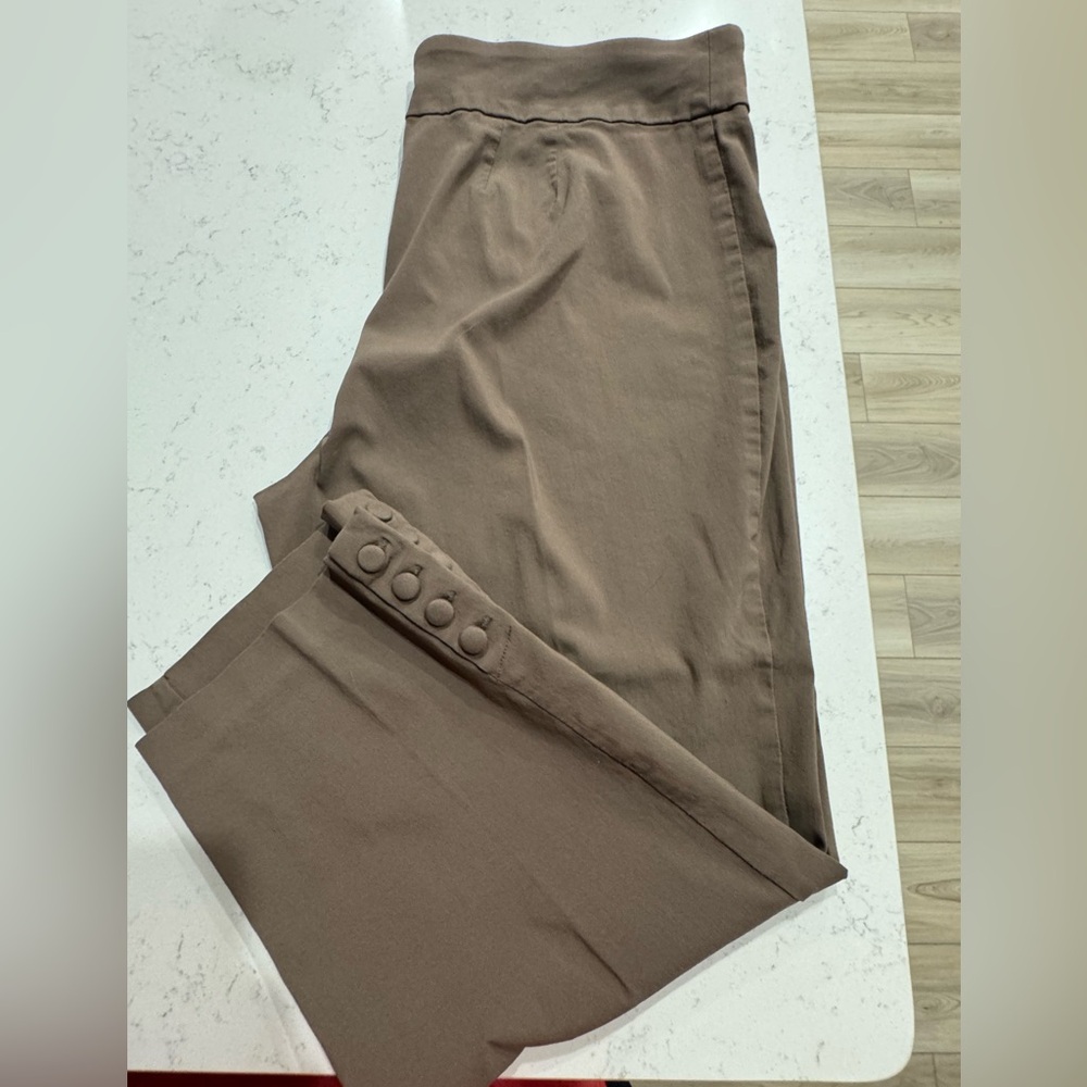 Counterparts cropped dress pants
